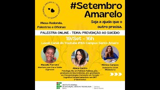 SETEMBRO AMARELO  2024 [upl. by Mazlack718]