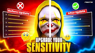 “Perfect Sensitivity Settings in Free Fire” 📲📈  Best Sensitivity In Free Fire 🔥 [upl. by Lundell806]