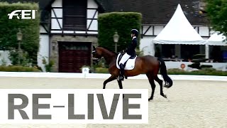 RELIVE  Juniors Freestyle  FEI Dressage European Championships Juniors 2023 [upl. by Ecydnac]