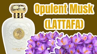 PERFUME OPULENT MUSK  LATTAFA  RESENHA [upl. by Francklin]