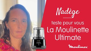 MOULINEX l Test et avis sur la Moulinette Ultimate  un hachoir électrique pour de super résultats [upl. by Cozmo110]