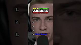 Top 5 Greatest Arrdee Rap Freestyles [upl. by Doralin]