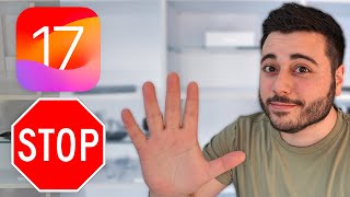 iOS 17  Assista a esse Vídeo ANTES de Atualizar [upl. by Sidnal]