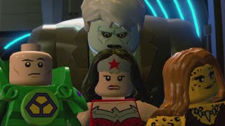 LEGO Batman 3  100 Guide 6  The Lantern Menace All Collectibles  Minikits Red Bricketc [upl. by Tasiana952]