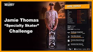 EASY METHOD for Jamie Thomas quotSpecialty Skaterquot Challenge [upl. by Raquel]