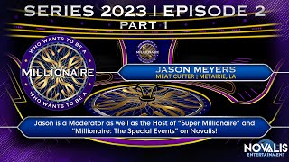 Novalis Who Wants To Be A Millionaire  Series 2023 Game 2 Part 1 [upl. by Nnairac273]