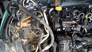 Pompe Haute Pression siemens dci hdi td ford golf Tutoriel Mécanique Mokhtar شروحات مكانيك مختار [upl. by Olzsal]