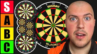 Which Dartboard Should You Buy Next Dartboard Tier List [upl. by Dicks]