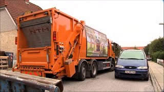 Benne à Ordures NTM  Garbage Truck Refuse Truck Müllwagen Vuilniswagen [upl. by Prichard]