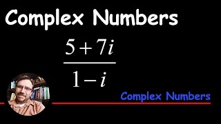 How to Divide Complex Numbers  Rationalize using the Complex Conjugate [upl. by Norford]