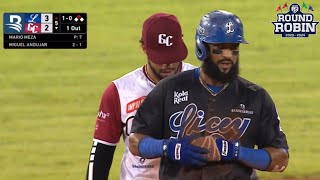 Resumen Tigres del Licey VS Gigantes del Cibao Round Robin 04012023 [upl. by Eninej]