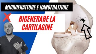 Rigenerare la cartilagine del ginocchio 🔥  Microfratture e Nanofratture [upl. by Ennirac315]