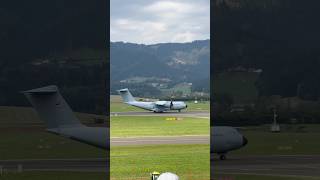 airpower aviation a400m takeoff [upl. by Emmanuel]