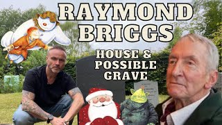 Raymond Briggs House amp Possible grave  Famous Graves [upl. by Ahsilef]