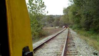 Woodings Rail Car ride part 5 [upl. by Lamson]