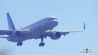 Landing Boeing 757200 de United en PalmerolaXPL Honduras🛬 [upl. by Aem500]