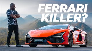 NEW Lamborghini REVUELTO Review 1015hp V12 SF90 Killer  4K [upl. by Alyn]