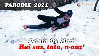 Verdy ❌ Deluta De Mari Oficial Video 🔴 PARODIE 🔴 NOU 2021 [upl. by Eiffe]