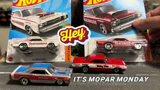 Hot Wheels MOPAR Monday Let’s get to crackin some New amp Showcase some Older’68 Dodge Dart castings [upl. by Dewain827]