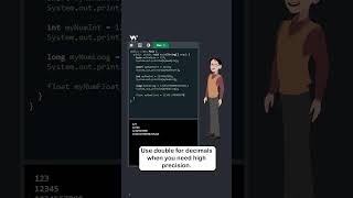 Java Data Types  Part 4  Numbers  w3schools java programming [upl. by Moriah]