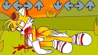 Sonic EXE ALL PHASES 04 Friday Night Funkin be like KILLS Sonic  Tails  FNF [upl. by Alurd354]