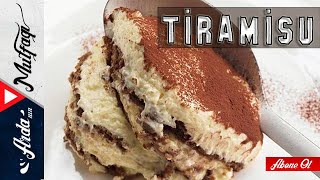 Kolay Tiramisu Tarifi  En Lezzetli Sütli Tatlı  Ardanın Mutfağı [upl. by Irabaj]