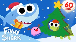 12 Days Of Christmas  More  Kids Songs for Christmas  Finny The Shark [upl. by Grethel]