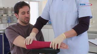 Synthetic splinting dorsal splintENby BSN medicalmov [upl. by Akla778]