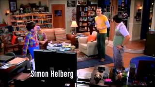 Leonerd Raj and sheldon trying to impress mrsdavisThe Big Bang Theory  S06E20 [upl. by Izak354]