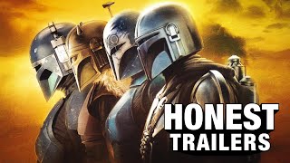 Honest Trailers  The Mandalorian Season 3 [upl. by Letch]