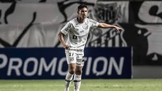 TODOS OS 3 GOLS DE VINICIUS BALIEIRO PELO SANTOS [upl. by Tepper140]