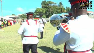 Police Band at Carriacou Independence celebrations 2023 [upl. by Diane-Marie618]