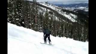 Snowboarding moguls Yes sir 2013 [upl. by Tay888]