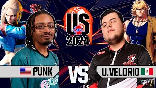 PUNK CAMMY vsURIEL VELORIO KEN Week 6  Street Fighter League ProUS [upl. by Addy125]