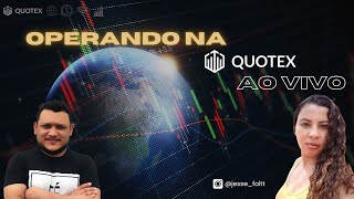 AO VIVO AS 1400 LIVE DA QUOTEX 🎯  OPERANDO COM OS INSCRITOS  📊 [upl. by Erina760]