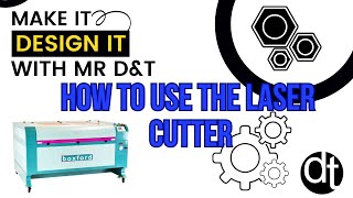 How to use the Laser Cutter [upl. by Inohtna191]