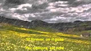 Have You Ever Seen The Rain subtitulada en Españolmp4 [upl. by Nylhtac]