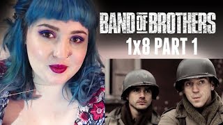 Band of Brothers 1x8 Extended REACTION Part 1  The Last Patrol [upl. by Harts]