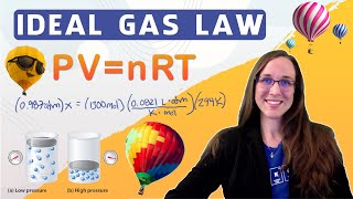 Ideal Gas Law Explained with Practice Problems  PVnRT 79 [upl. by Recha]