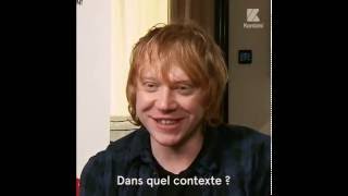 Fast amp Curious Rupert Grint [upl. by Channing587]