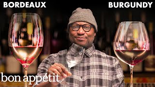 Every Wine Glass Explained By A Sommelier  World of Wine  Bon Appétit [upl. by Bea278]