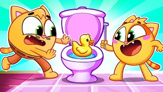 Nein Nein kein Spielzeug im Töpfchen Lied 🤭  Lustige Kinderlieder 😻🐨🐰🦁 amp Kinderreime von Baby Zoo [upl. by Udale]