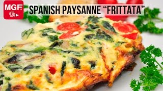 Spanish Paysanne Frittata  Magefesa USA [upl. by Bertrand]