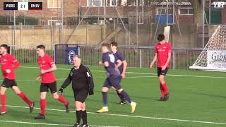 Highlights  Worthing College 41 RMA Varndean  090119 [upl. by Waxler276]