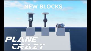 Plane Crazy Blocks Update [upl. by Xenia940]