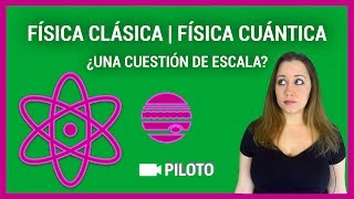 Física clásica vs física cuántica ¿una cuestión de escala [upl. by Arobed]