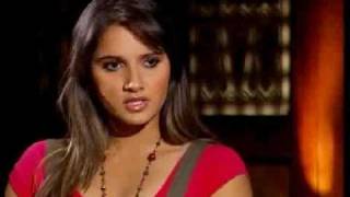 Pt1 Sania Mirza Interview [upl. by Annej]