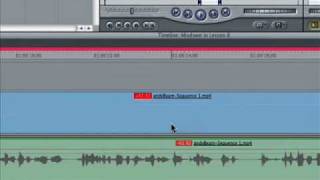 Final Cut Pro 7 Tutorial  Sync Video to Audio Correctly [upl. by Ruenhcs]