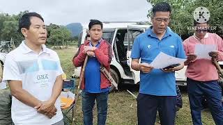 AdvMimar Basar SecyGeneral GRK briefing Terms amp Condition to stalls runners of BasCon 70 [upl. by Clair]