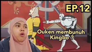 Ouken sama Kingbo malah adu jotos  Ousama Ranking Episode 12 Reaction Indonesia [upl. by Atirhs]